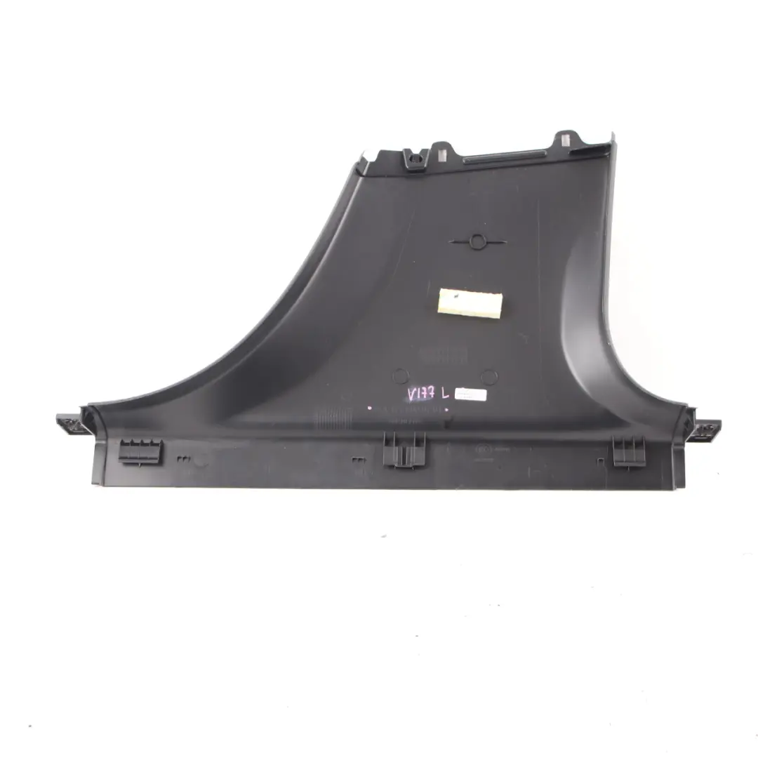 Mercedes W177 Embellecedor Pilar B Interior Panel Izquierdo Negro - SKU A1776909701 - Número de pieza A1776909701
