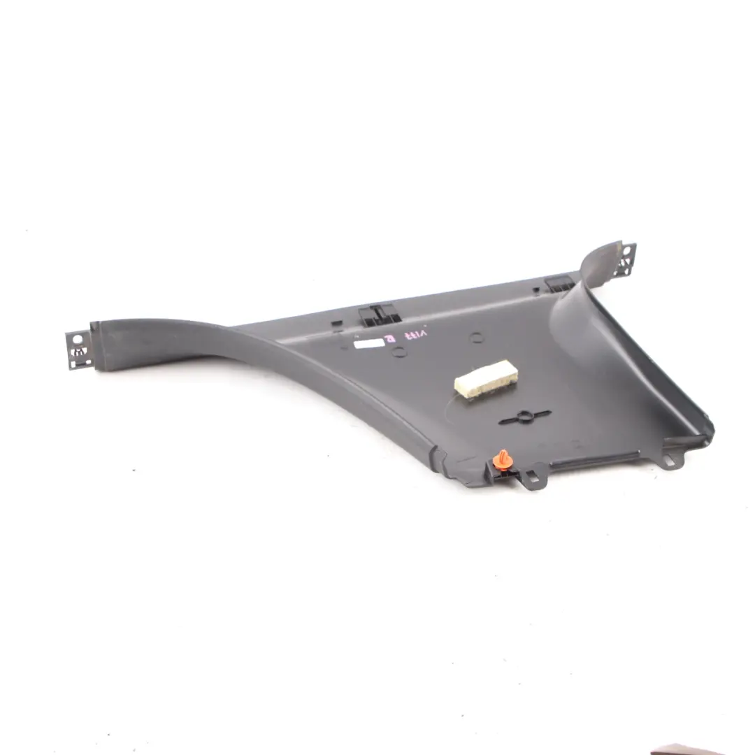 Mercedes W177 Tapa de Embellecedor Pilar B Interior Derecho Panel Negro - SKU A1776909801 - Número de pieza A1776909801