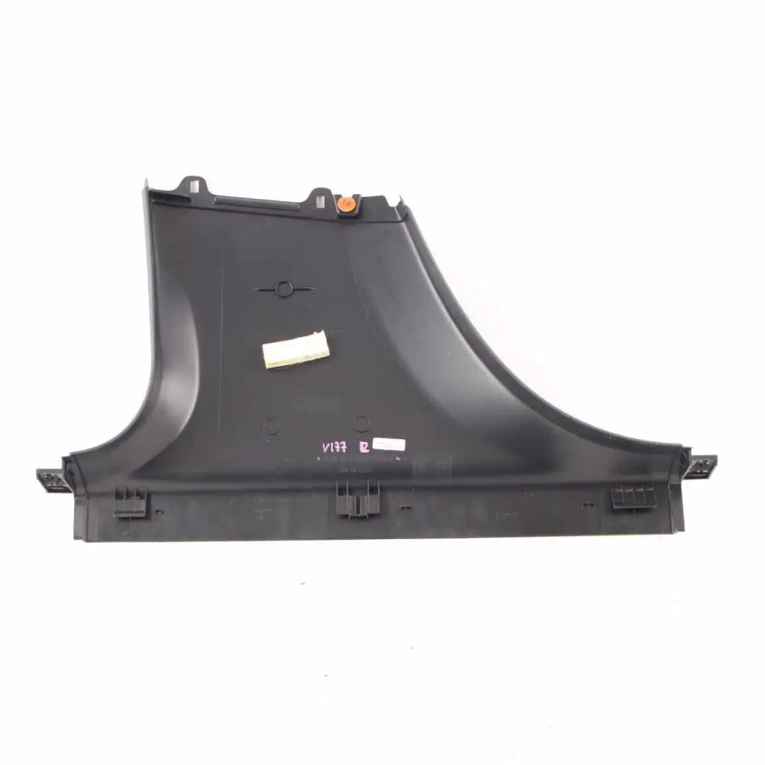 Mercedes W177 Couvercle de garniture B-Pillar Panneau intérieur droit noir - SKU A1776909801 - Numéro de pièce A1776909801