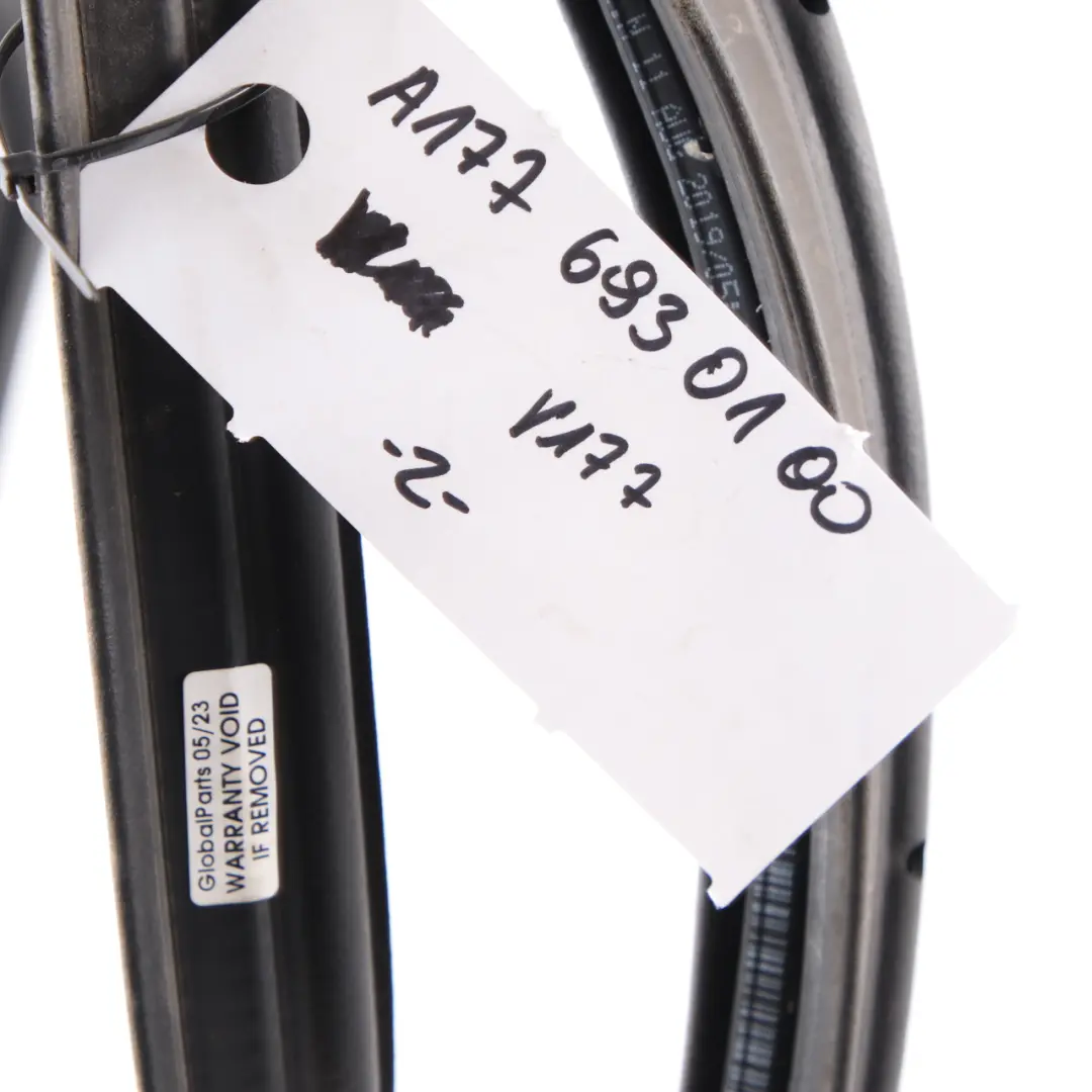 Mercedes V177 Tailgate Seal Boot Trunk Lid Gasket Sealing Strip A1776930100 - SKU A1776930200 - Part number A1776930200