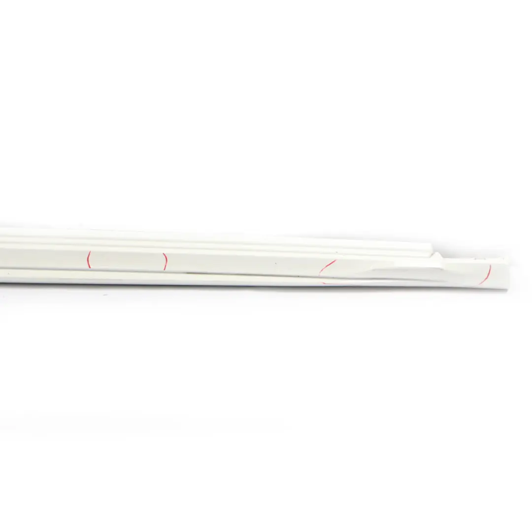 Mercedes W177 Side Skirt Right O/S Door Sill Cover W247 Polar White - 149 - SKU A1776980200-POL - Part number A1776980200
