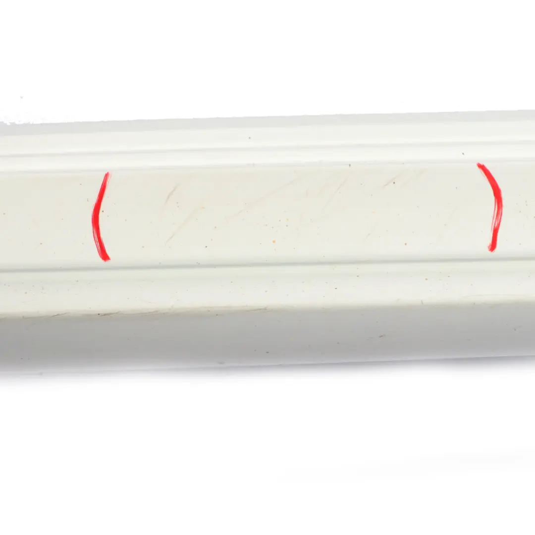 Mercedes W177 Side Skirt Right O/S Door Sill Cover W247 Polar White - 149 - SKU A1776980200-POL - Part number A1776980200