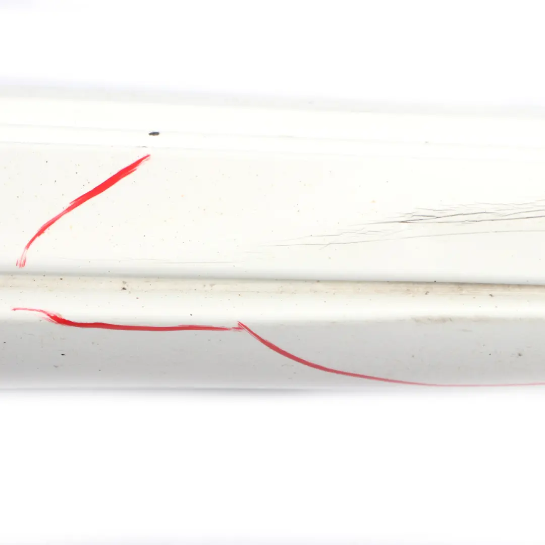 Mercedes W177 Side Skirt Right O/S Door Sill Cover W247 Polar White - 149 - SKU A1776980200-POL - Part number A1776980200