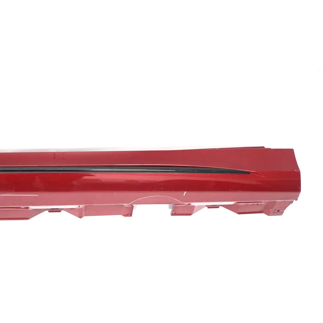 Mercedes W177 Side Skirt AMG Left N/S Door Sill Cover W247 Patagonia Red - 993 - SKU A1776980300-PTR - Part number A1776980300