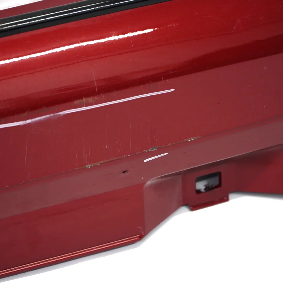Mercedes W177 Side Skirt AMG Left N/S Door Sill Cover W247 Patagonia Red - 993 - SKU A1776980300-PTR - Part number A1776980300
