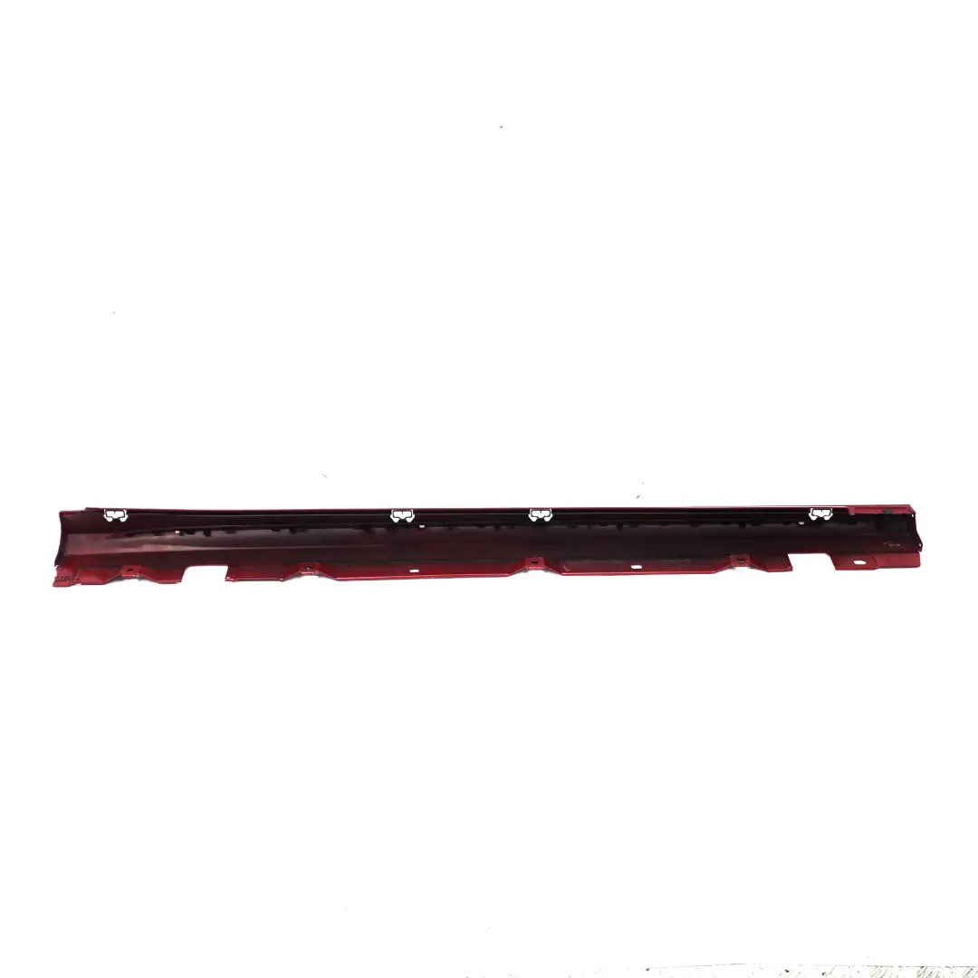 Mercedes W177 Side Skirt AMG Left N/S Door Sill Cover W247 Patagonia Red - 993 - SKU A1776980300-PTR - Part number A1776980300