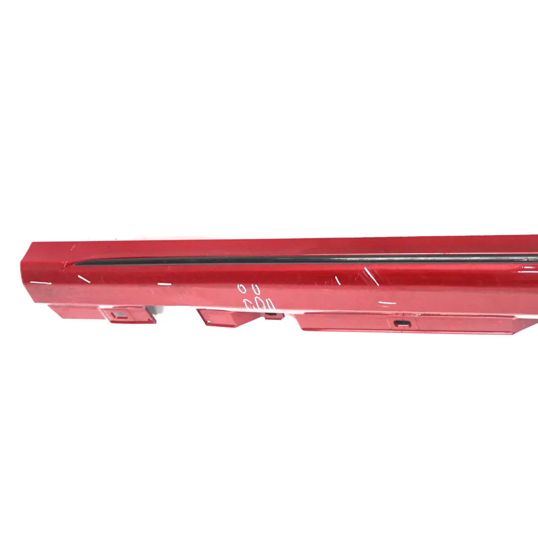 Mercedes W177 Gonna laterale sinistra copri soglia AMG W247 Rosso Patagonia 993 - SKU A1776980300-PTR - Numero di parte A1776980300