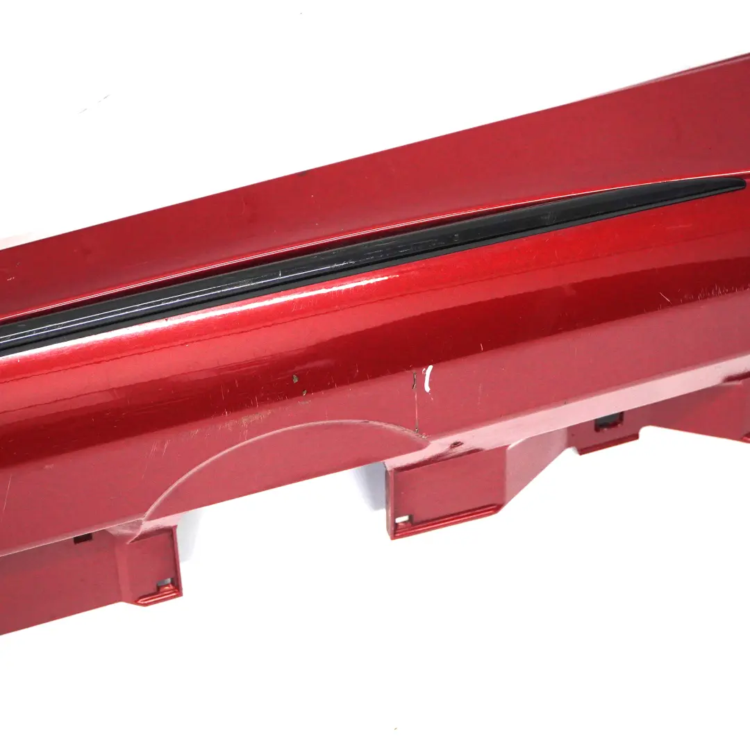 Mercedes W177 Gonna laterale sinistra copri soglia AMG W247 Rosso Patagonia 993 - SKU A1776980300-PTR - Numero di parte A1776980300