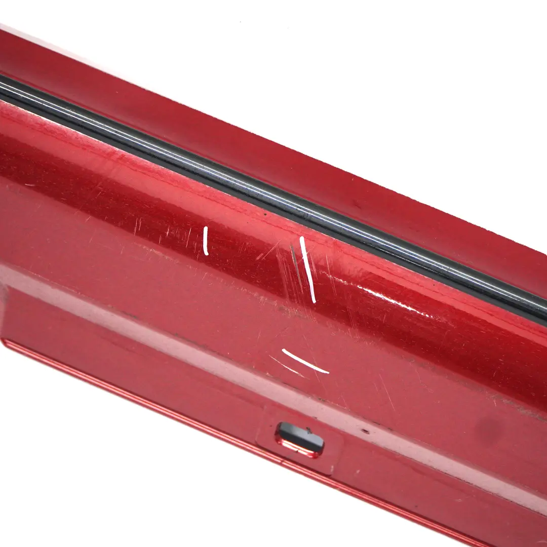 Mercedes W177 Seitenschweller AMG links Türschwellerabdeckung Patagonia Rot 993 - SKU A1776980300-PTR - Teilenummer A1776980300
