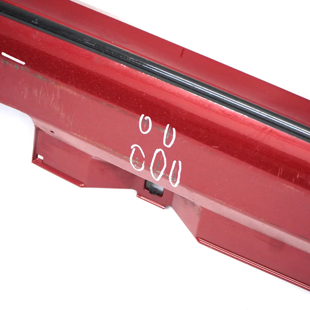 Side Skirt AMG Left N/S Door Sill Cover W247 Patagonia Red - 993 to Mercedes W177 with Part number A1776980300 Mercedes W177 Side Skirt AMG Left N/S Door Sill Cover W247 Patagonia Red - 993 - SKU A1776980300-PTR - Part number A1776980300