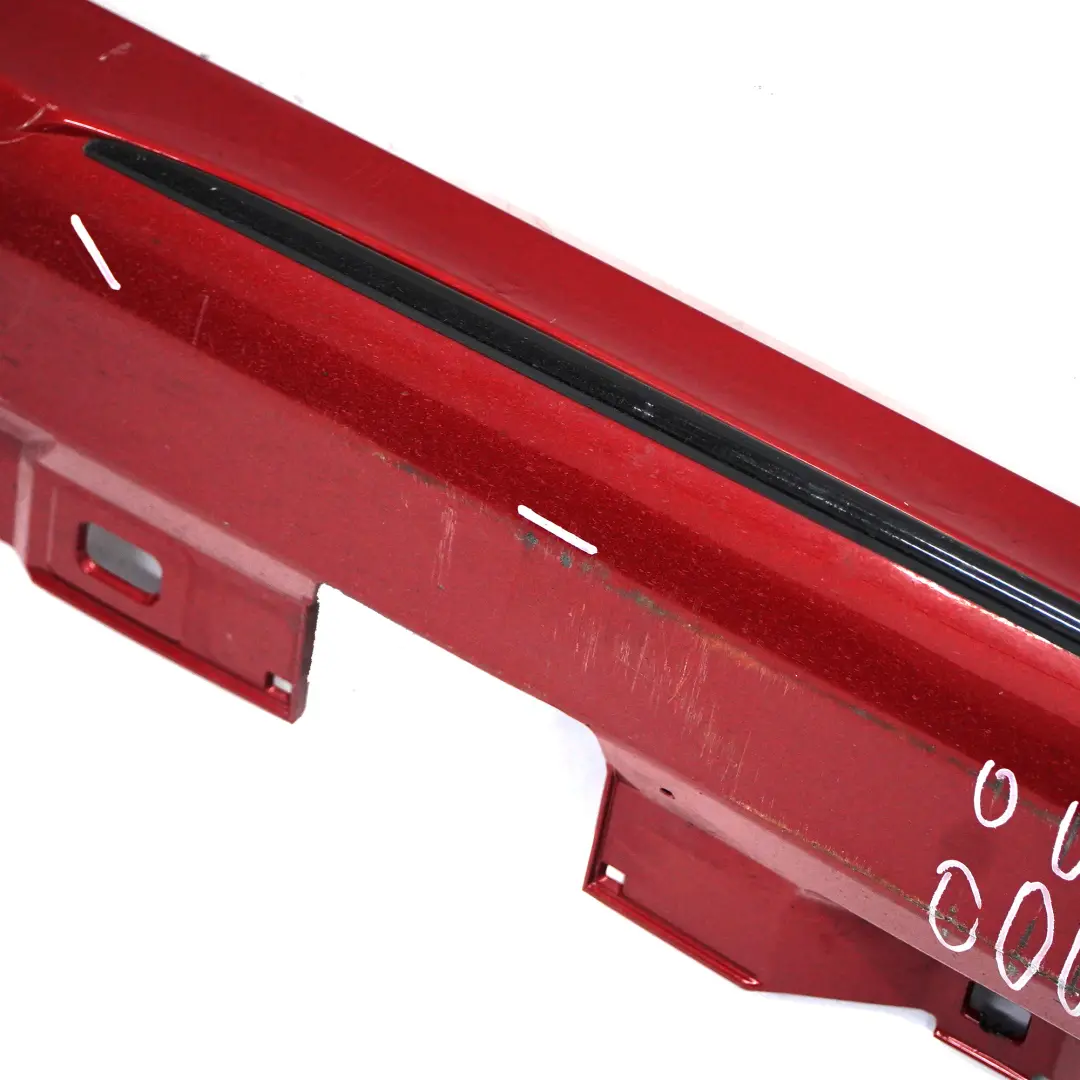 Mercedes W177 Side Skirt AMG Left N/S Door Sill Cover W247 Patagonia Red - 993 - SKU A1776980300-PTR - Part number A1776980300