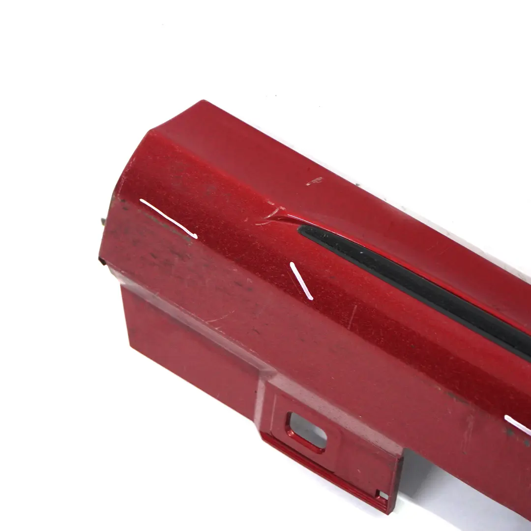 Mercedes W177 Seitenschweller AMG links Türschwellerabdeckung Patagonia Rot 993 - SKU A1776980300-PTR - Teilenummer A1776980300