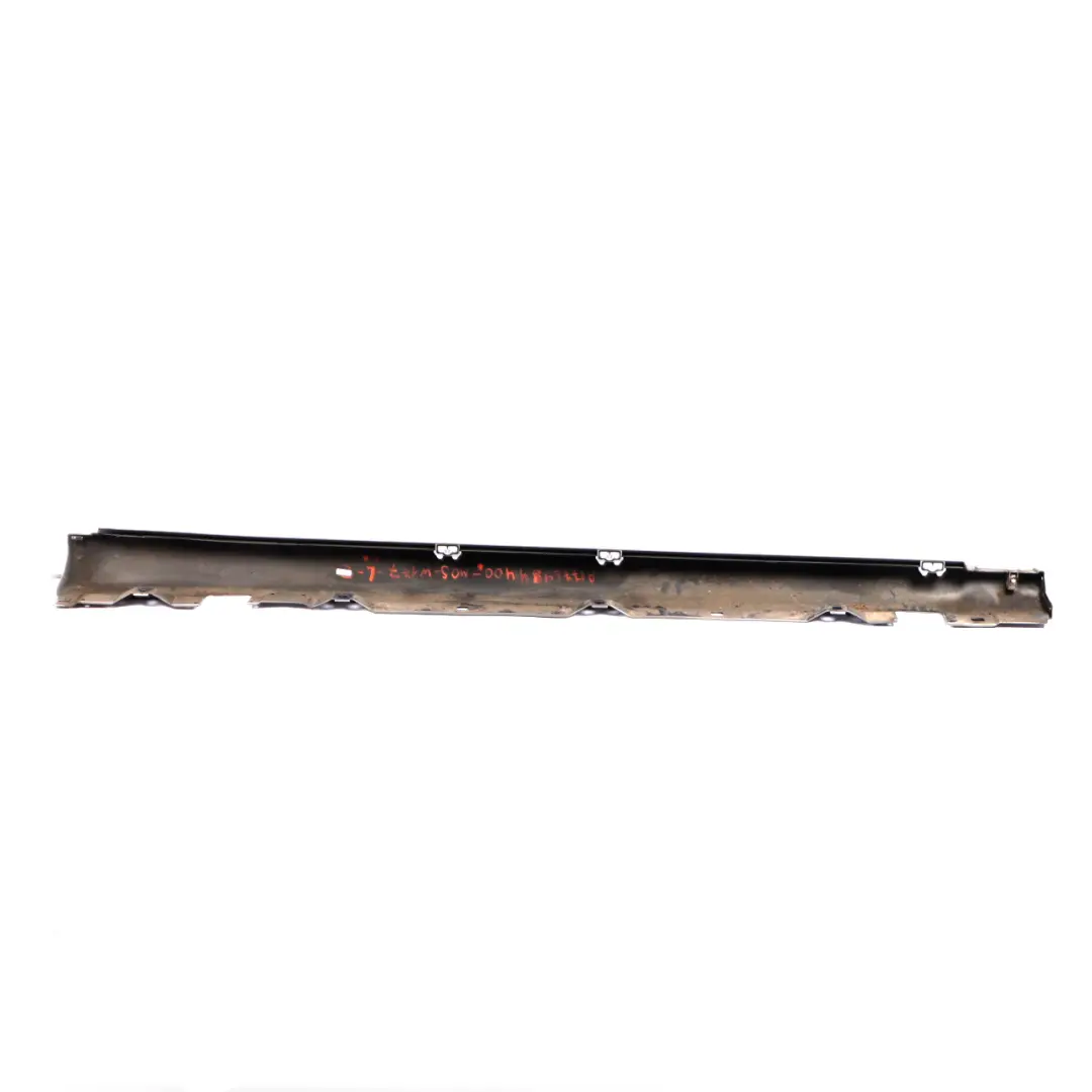Mercedes W177 Side Skirt Left N/S Door Sill Cover W247 Mojave Silver - 859 - SKU A1776984200-MOS - Part number A1776984200
