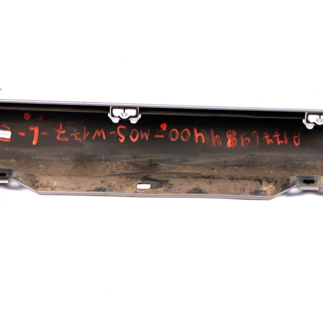 Side Skirt Left N/S Door Sill Cover W247 Mojave Silver - 859 to Mercedes W177 with Part number A1776984200 Mercedes W177 Side Skirt Left N/S Door Sill Cover W247 Mojave Silver - 859 - SKU A1776984200-MOS - Part number A1776984200