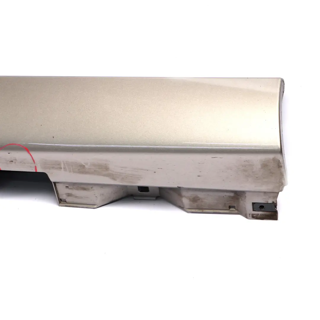 Side Skirt Left N/S Door Sill Cover W247 Mojave Silver - 859 to Mercedes W177 with Part number A1776984200 Mercedes W177 Side Skirt Left N/S Door Sill Cover W247 Mojave Silver - 859 - SKU A1776984200-MOS - Part number A1776984200
