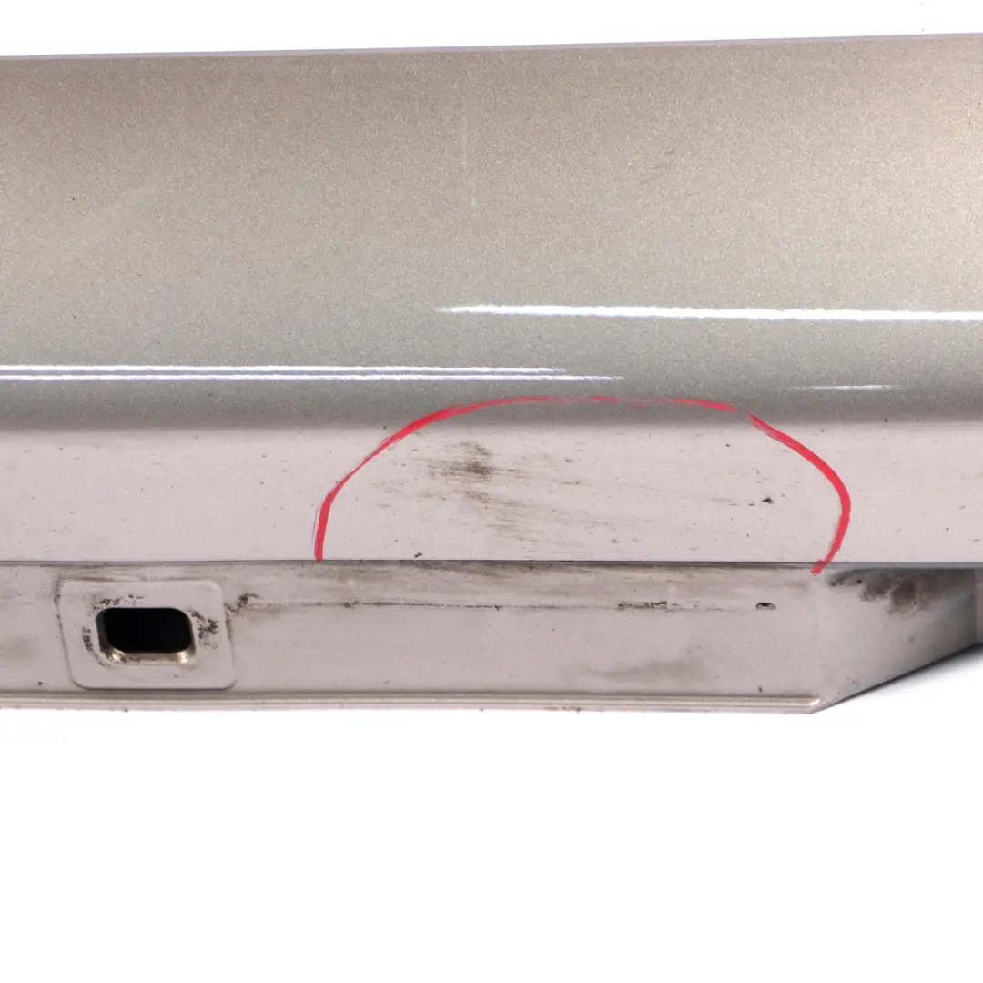 Side Skirt Left N/S Door Sill Cover W247 Mojave Silver - 859 to Mercedes W177 with Part number A1776984200 Mercedes W177 Side Skirt Left N/S Door Sill Cover W247 Mojave Silver - 859 - SKU A1776984200-MOS - Part number A1776984200