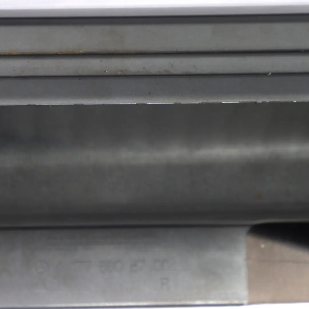Mercedes W177 Side Skirt Right O/S Door Sill Cover W247 Mountain Grey - 787 - SKU A1776984300-MG - Part number A1776984300