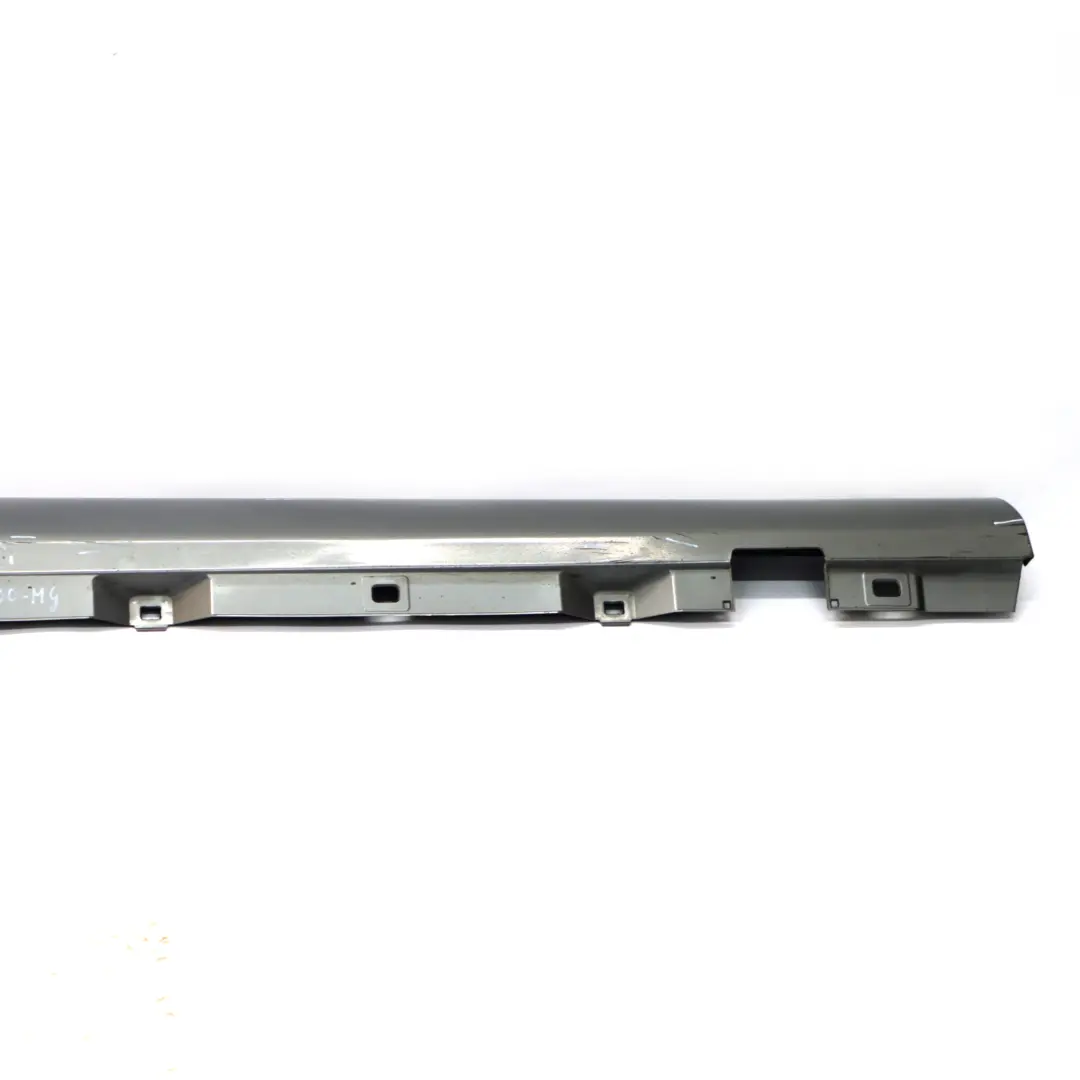 Side Skirt Right O/S Door Sill Cover W247 Mountain Grey - 787 to Mercedes W177 with Part number A1776984300 Mercedes W177 Side Skirt Right O/S Door Sill Cover W247 Mountain Grey - 787 - SKU A1776984300-MG - Part number A1776984300