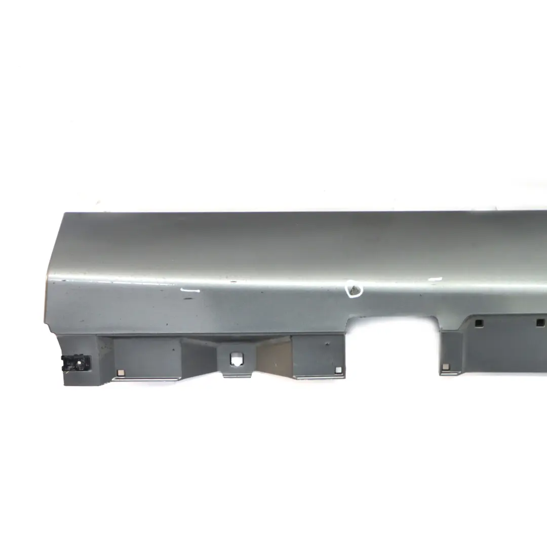 Mercedes W177 Side Skirt Right O/S Door Sill Cover W247 Mountain Grey - 787 - SKU A1776984300-MG - Part number A1776984300