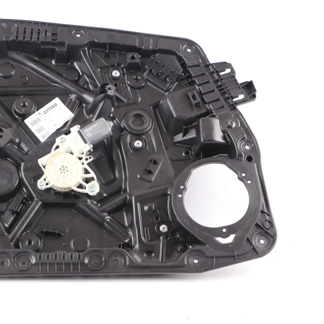 Mecanismo elevalunas puerta delantera izquierda para Mercedes W177 con número de pieza A1777200000 Mercedes W177 Mecanismo elevalunas puerta delantera izquierda - SKU A1777200000 - Número de pieza A1777200000