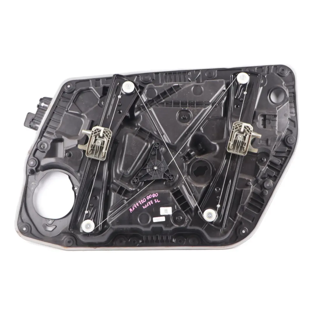 Mecanismo elevalunas puerta delantera izquierda para Mercedes W177 con número de pieza A1777200000 Mercedes W177 Mecanismo elevalunas puerta delantera izquierda - SKU A1777200000 - Número de pieza A1777200000