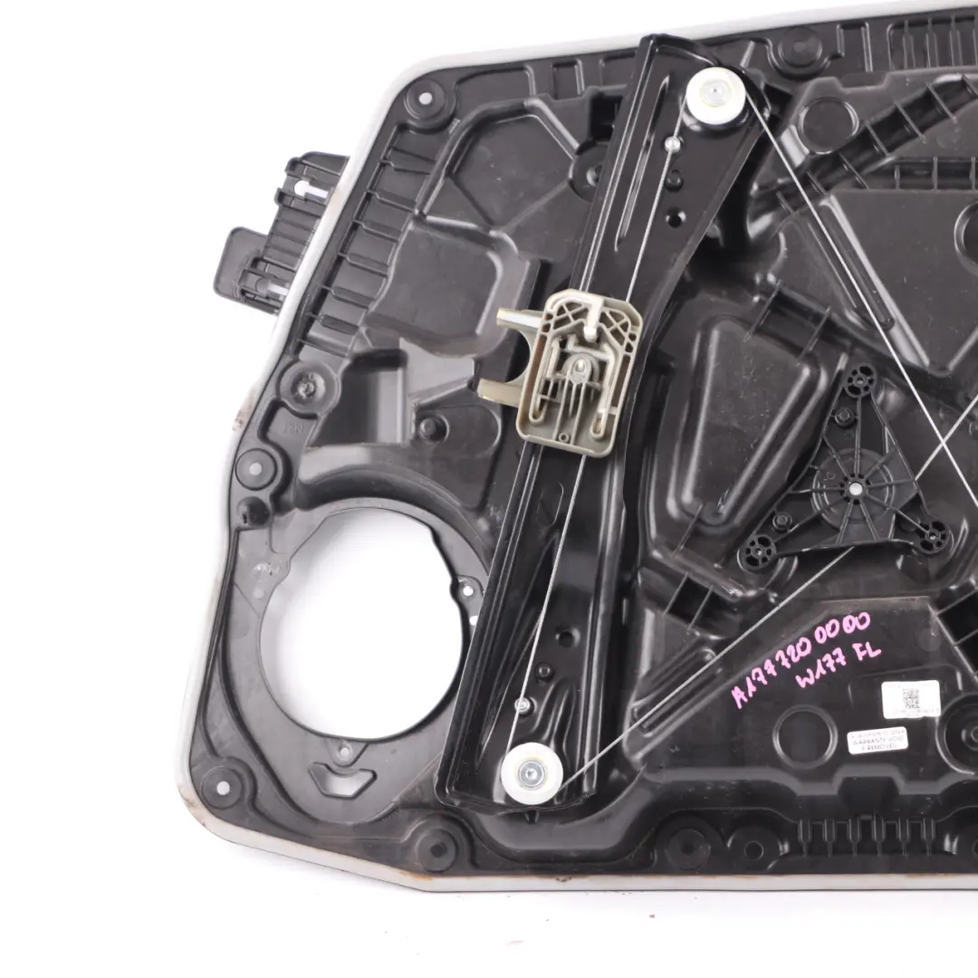 Mercedes W177 Regolatore Alzacristalli Porta Anteriore Sinistra - SKU A1777200000 - Numero di parte A1777200000