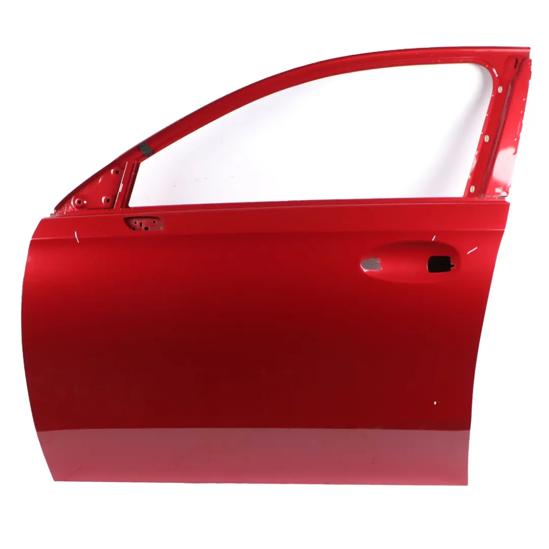 Door Front Left N/S A-Class Patagonia Red Metallic - 993 to Mercedes W177 with Part number A1777200700 Mercedes W177 Door Front Left N/S A-Class Patagonia Red Metallic - 993 - SKU A1777200700-PTR - Part number A1777200700
