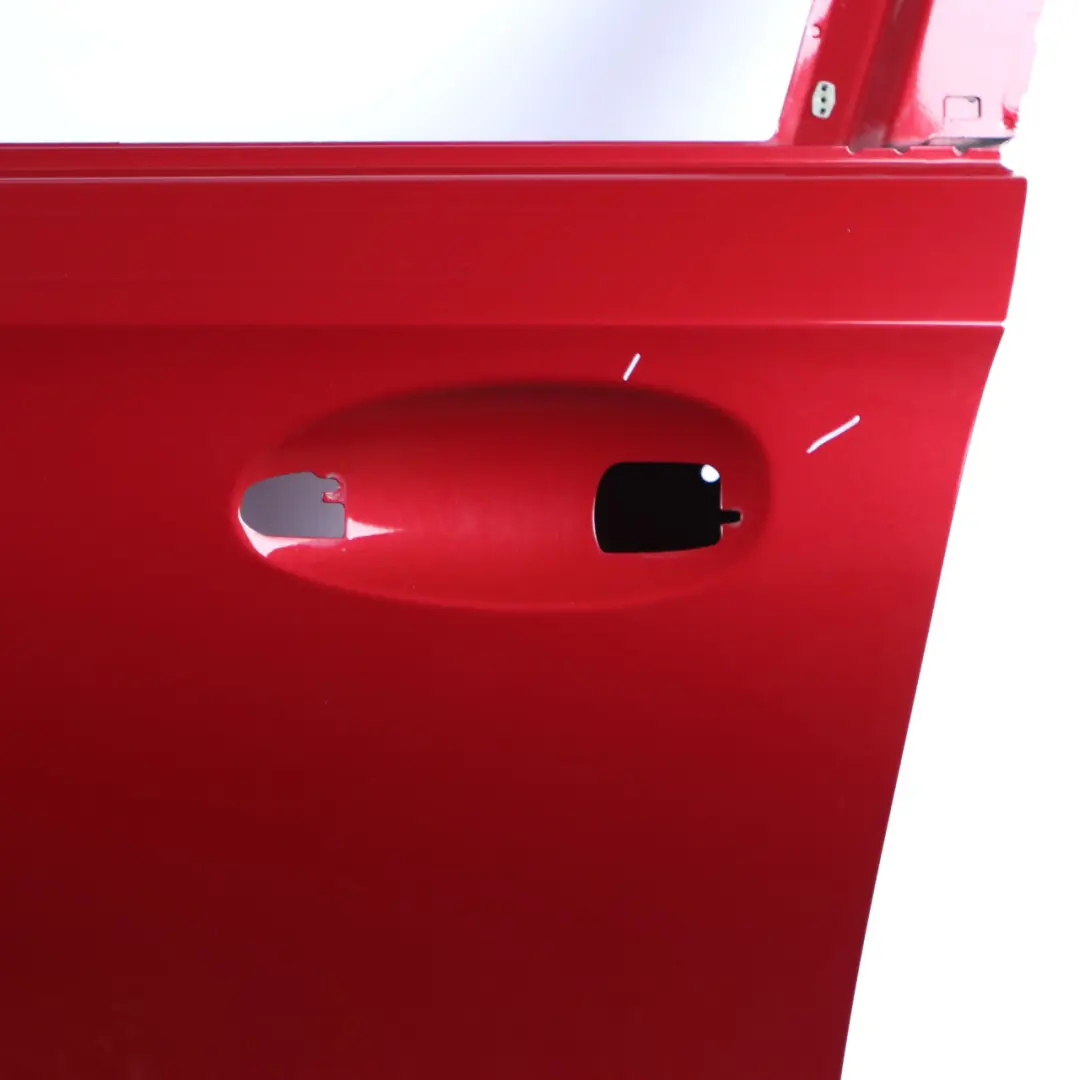 Mercedes W177 Door Front Left N/S A-Class Patagonia Red Metallic - 993 - SKU A1777200700-PTR - Part number A1777200700