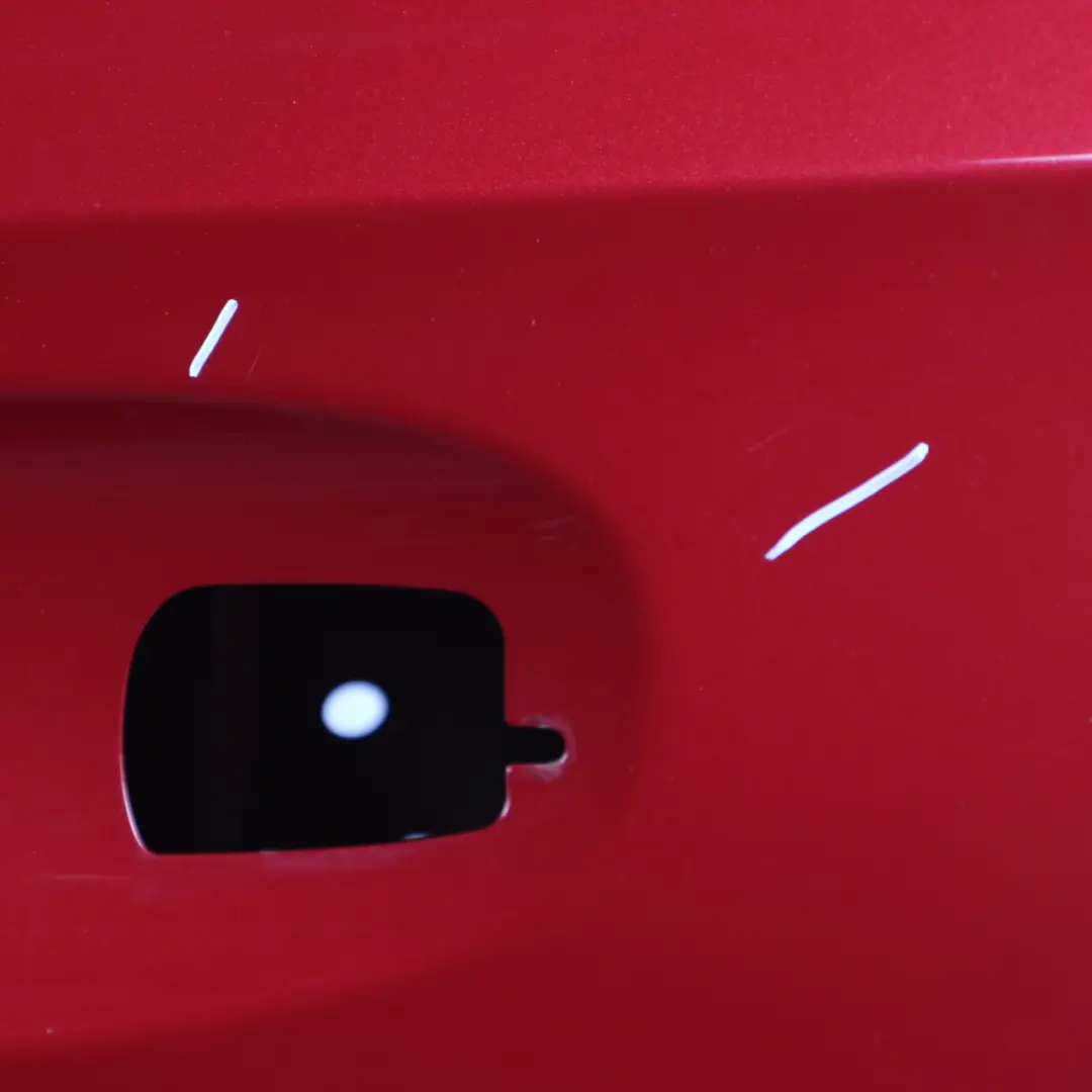 Mercedes W177 Door Front Left N/S A-Class Patagonia Red Metallic - 993 - SKU A1777200700-PTR - Part number A1777200700