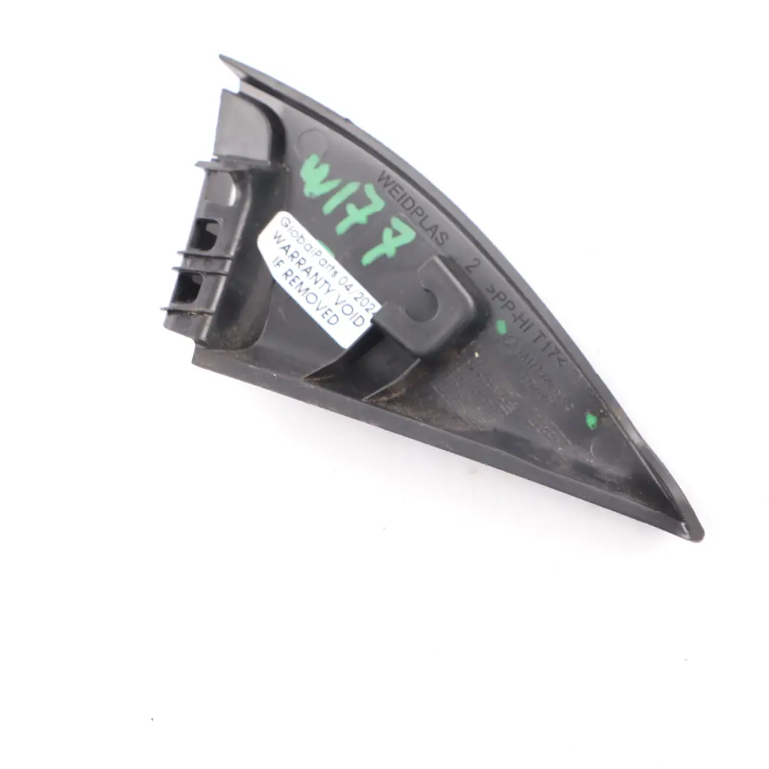Rétroviseur Triangle Intérieur Gauche pour Mercedes W177 à propos du numéro de pièce A1777201900 Mercedes W177 Rétroviseur Triangle Intérieur Gauche - SKU A1777201900 - Numéro de pièce A1777201900