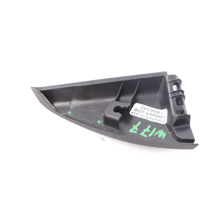 Mercedes W177 Mirror Cap Triangle Inside Left N/S - SKU A1777201900 - Part number A1777201900