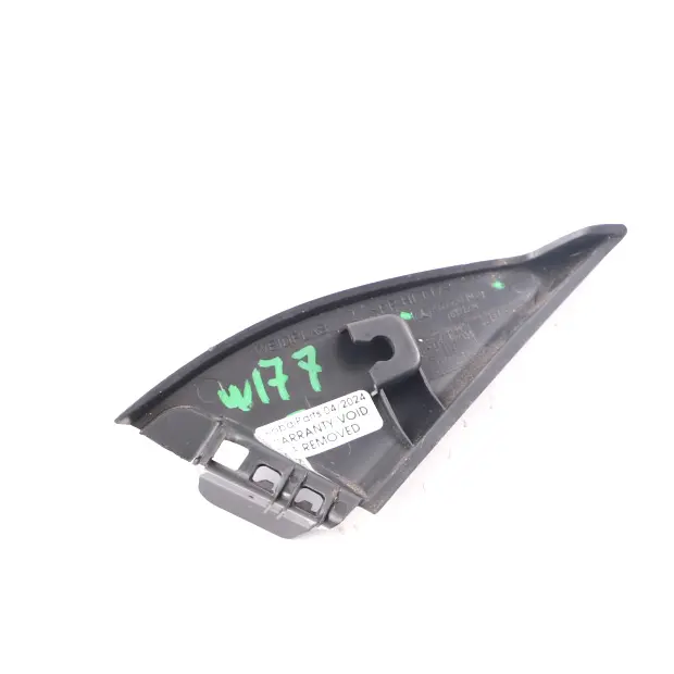 Mercedes W177 Spiegel Kappe Dreieck Innen Links - SKU A1777201900 - Teilenummer A1777201900