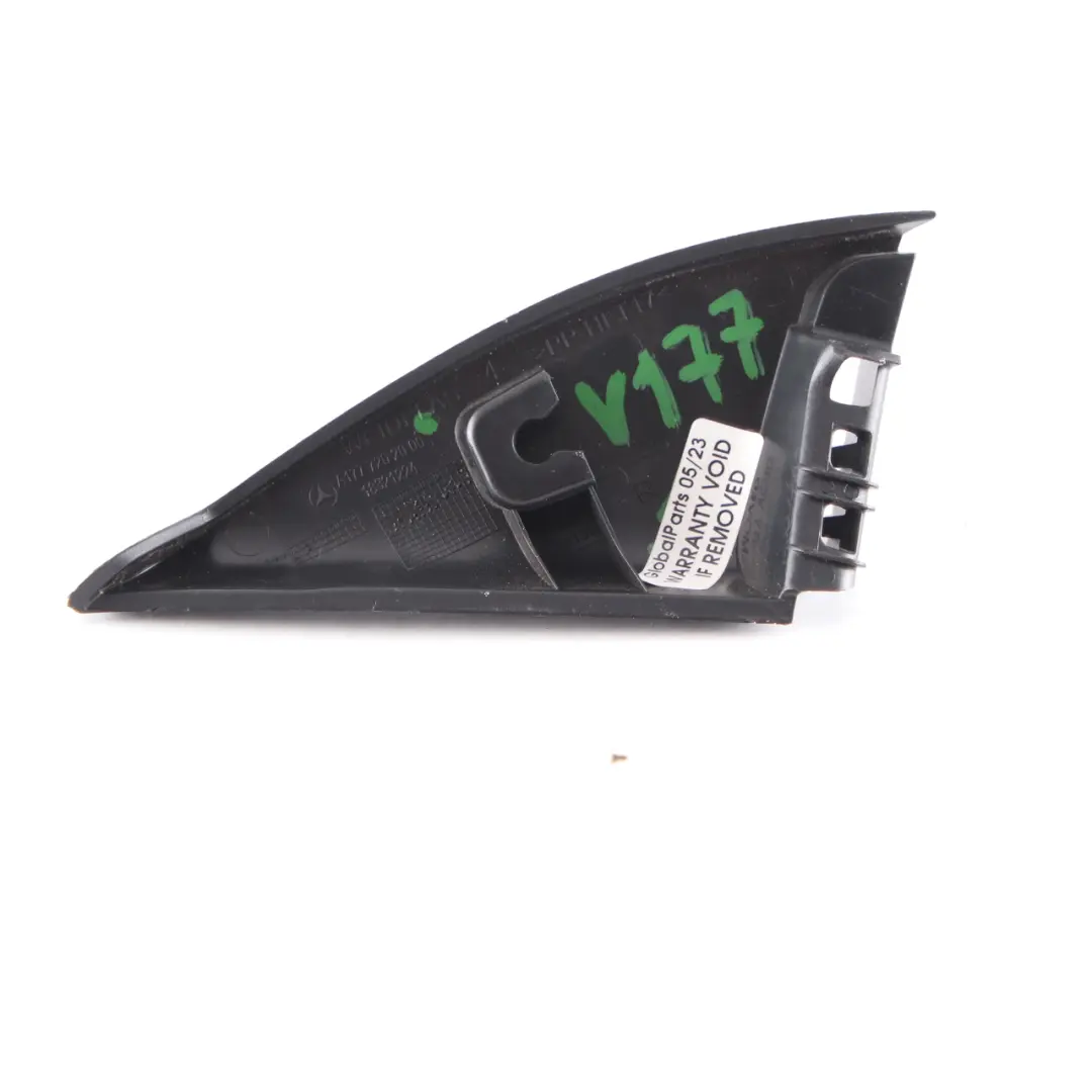 Espejo Triángulo Cubierta Tapa Delantero Derecho para Mercedes W177 con número de pieza A1777202000 Mercedes W177 Espejo Triángulo Cubierta Tapa Delantero Derecho - SKU A1777202000 - Número de pieza A1777202000