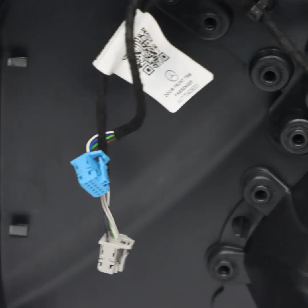 Door Card Front Left N/S Trim Panel Cover Interior Leather Black to Mercedes W177 with Part number A1777202300 Mercedes W177 Door Card Front Left N/S Trim Panel Cover Interior Leather Black - SKU A1777202300-1 - Part number A1777202300