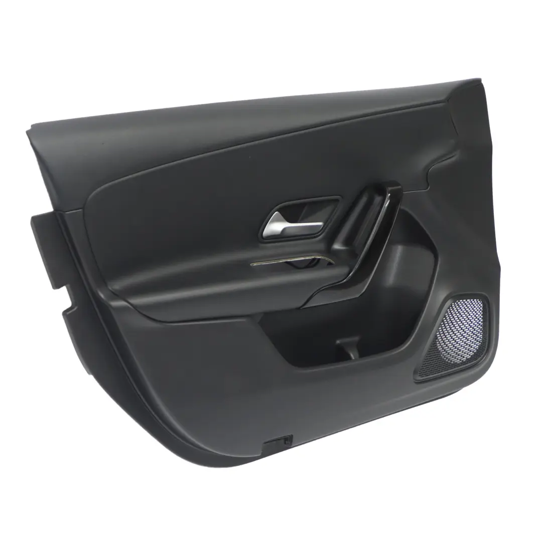 Door Card Front Left N/S Trim Panel Cover Interior Leather Black to Mercedes W177 with Part number A1777202300 Mercedes W177 Door Card Front Left N/S Trim Panel Cover Interior Leather Black - SKU A1777202300-1 - Part number A1777202300