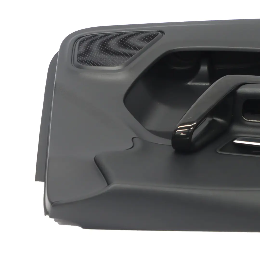 Mercedes W177 Door Card Front Left N/S Trim Panel Cover Interior Leather Black - SKU A1777202300-1 - Part number A1777202300