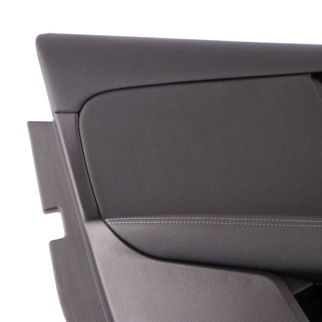  Front Door Card Mercedes W177 Left N/S Trim Panel Cover Leather Black - SKU A1777202300 - Part number A1777202300