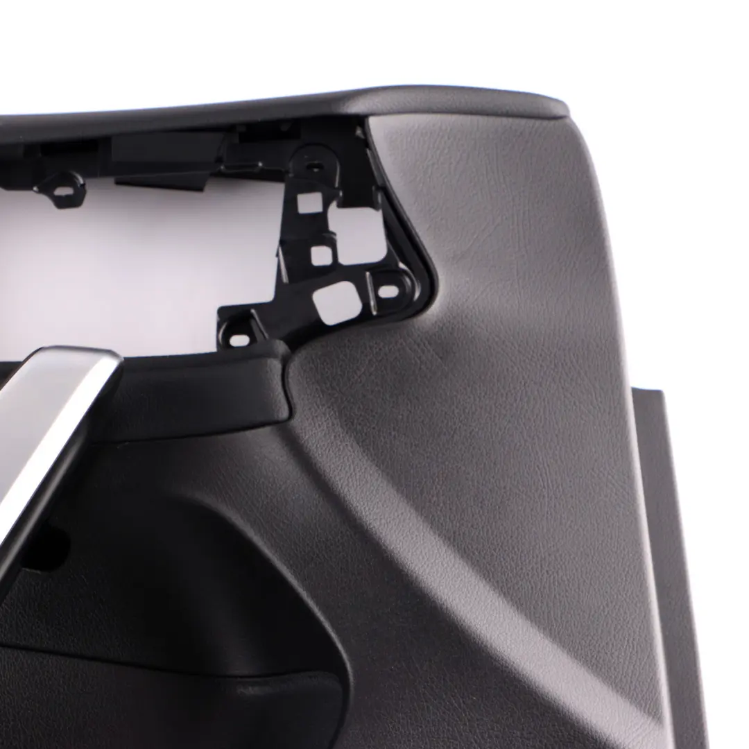  Front Door Card Mercedes W177 Left N/S Trim Panel Cover Leather Black - SKU A1777202300 - Part number A1777202300