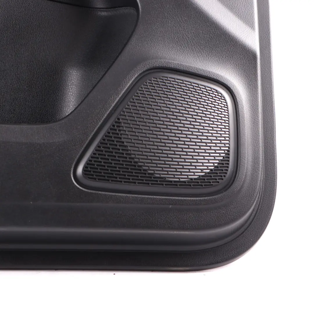 Front Door Card Mercedes W177 Left N/S Trim Panel Cover Leather Black - SKU A1777202300 - Part number A1777202300