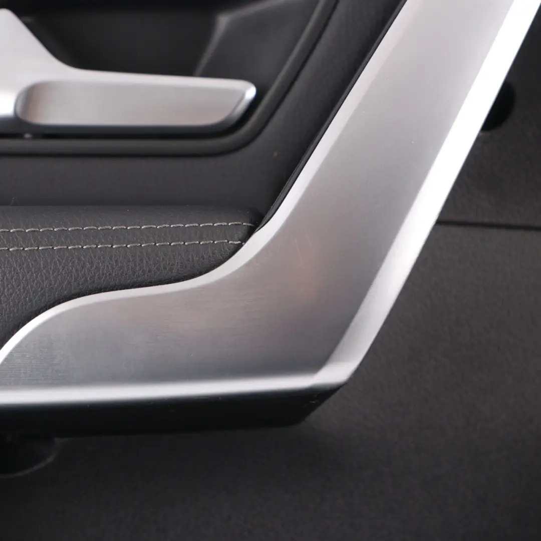  Front Door Card Mercedes W177 Left N/S Trim Panel Cover Leather Black - SKU A1777202300 - Part number A1777202300
