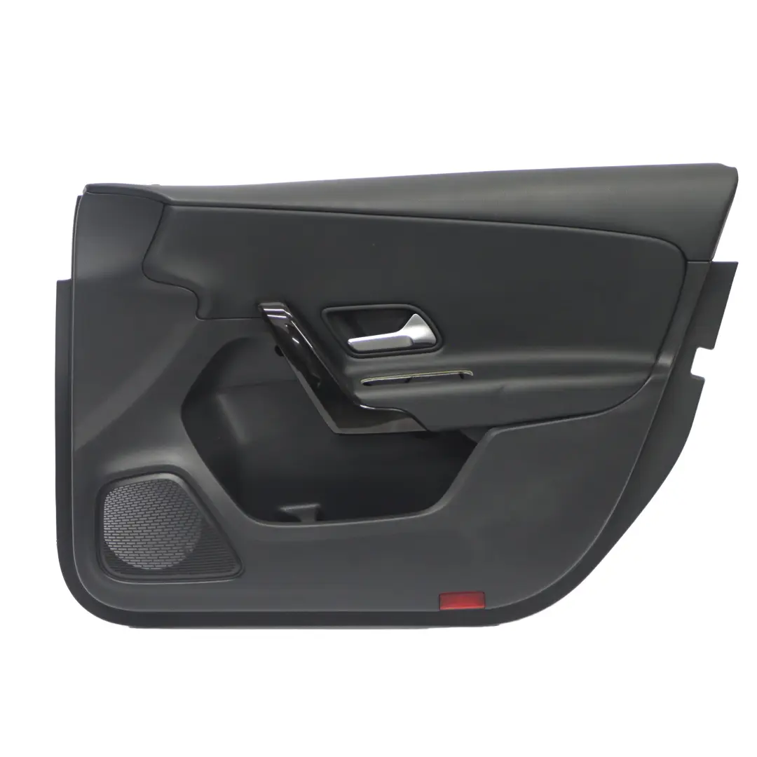 Mercedes W177 Door Card Front Right O/S Trim Panel Cover Interior Leather Black - SKU A1777202400-1 - Part number A1777202400