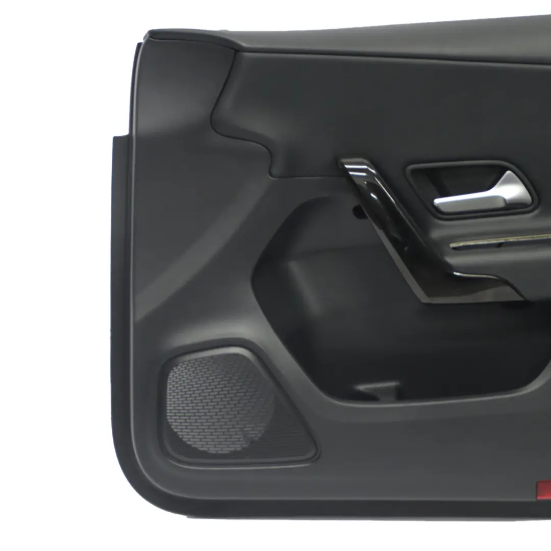 Door Card Front Right O/S Trim Panel Cover Interior Leather Black to Mercedes W177 with Part number A1777202400 Mercedes W177 Door Card Front Right O/S Trim Panel Cover Interior Leather Black - SKU A1777202400-1 - Part number A1777202400