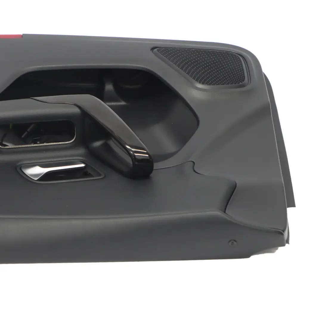 Door Card Front Right O/S Trim Panel Cover Interior Leather Black to Mercedes W177 with Part number A1777202400 Mercedes W177 Door Card Front Right O/S Trim Panel Cover Interior Leather Black - SKU A1777202400-1 - Part number A1777202400