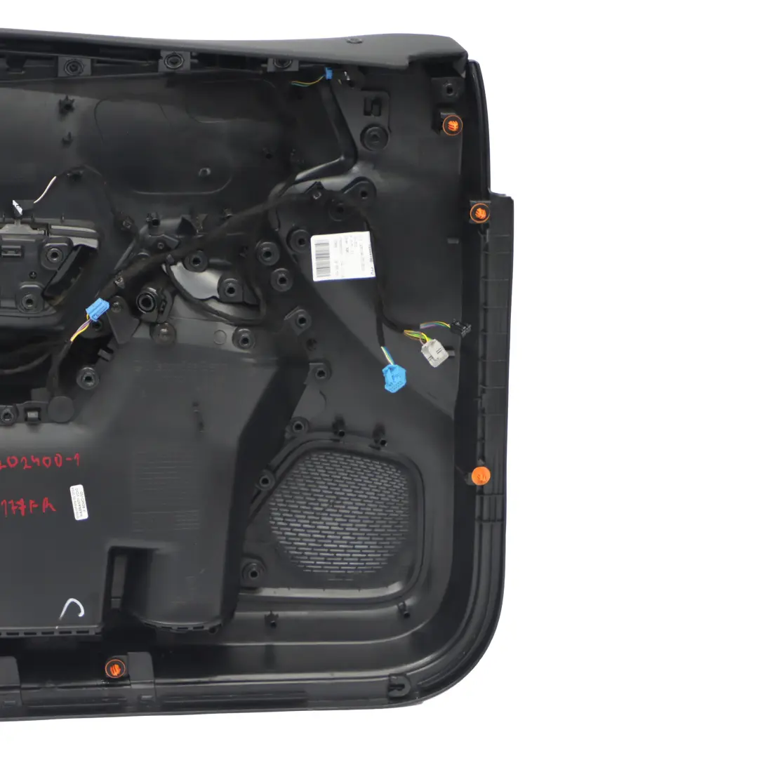 Door Card Front Right O/S Trim Panel Cover Interior Leather Black to Mercedes W177 with Part number A1777202400 Mercedes W177 Door Card Front Right O/S Trim Panel Cover Interior Leather Black - SKU A1777202400-1 - Part number A1777202400