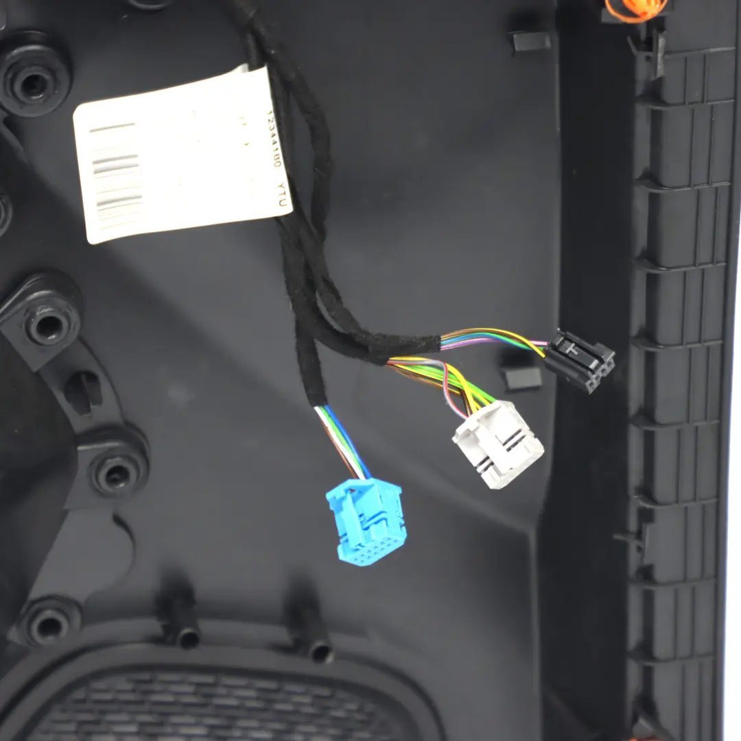 Mercedes W177 Door Card Front Right O/S Trim Panel Cover Interior Leather Black - SKU A1777202400-1 - Part number A1777202400