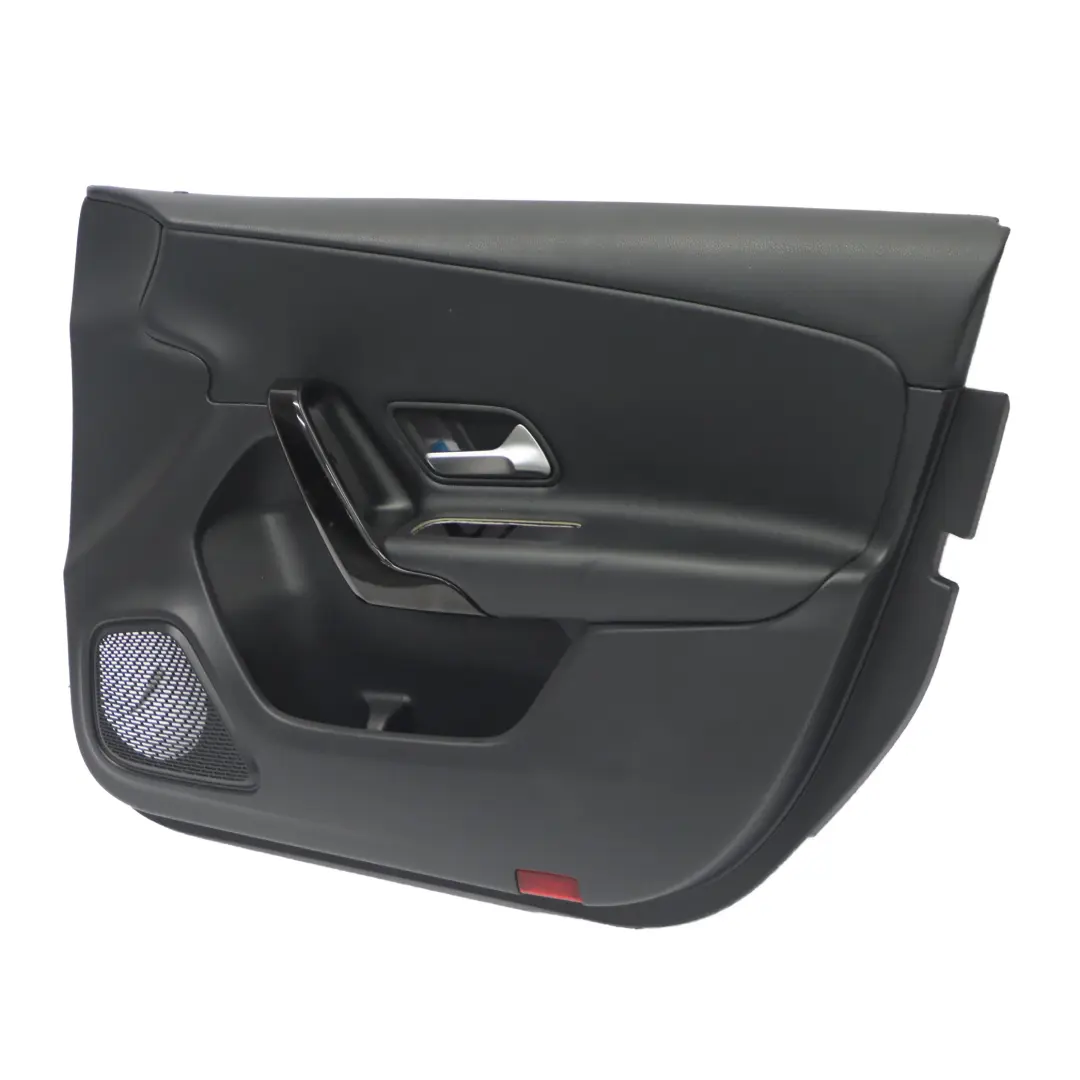 Door Card Front Right O/S Trim Panel Cover Interior Leather Black to Mercedes W177 with Part number A1777202400 Mercedes W177 Door Card Front Right O/S Trim Panel Cover Interior Leather Black - SKU A1777202400-1 - Part number A1777202400
