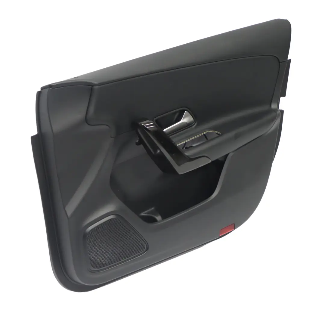 Mercedes W177 Door Card Front Right O/S Trim Panel Cover Interior Leather Black - SKU A1777202400-1 - Part number A1777202400