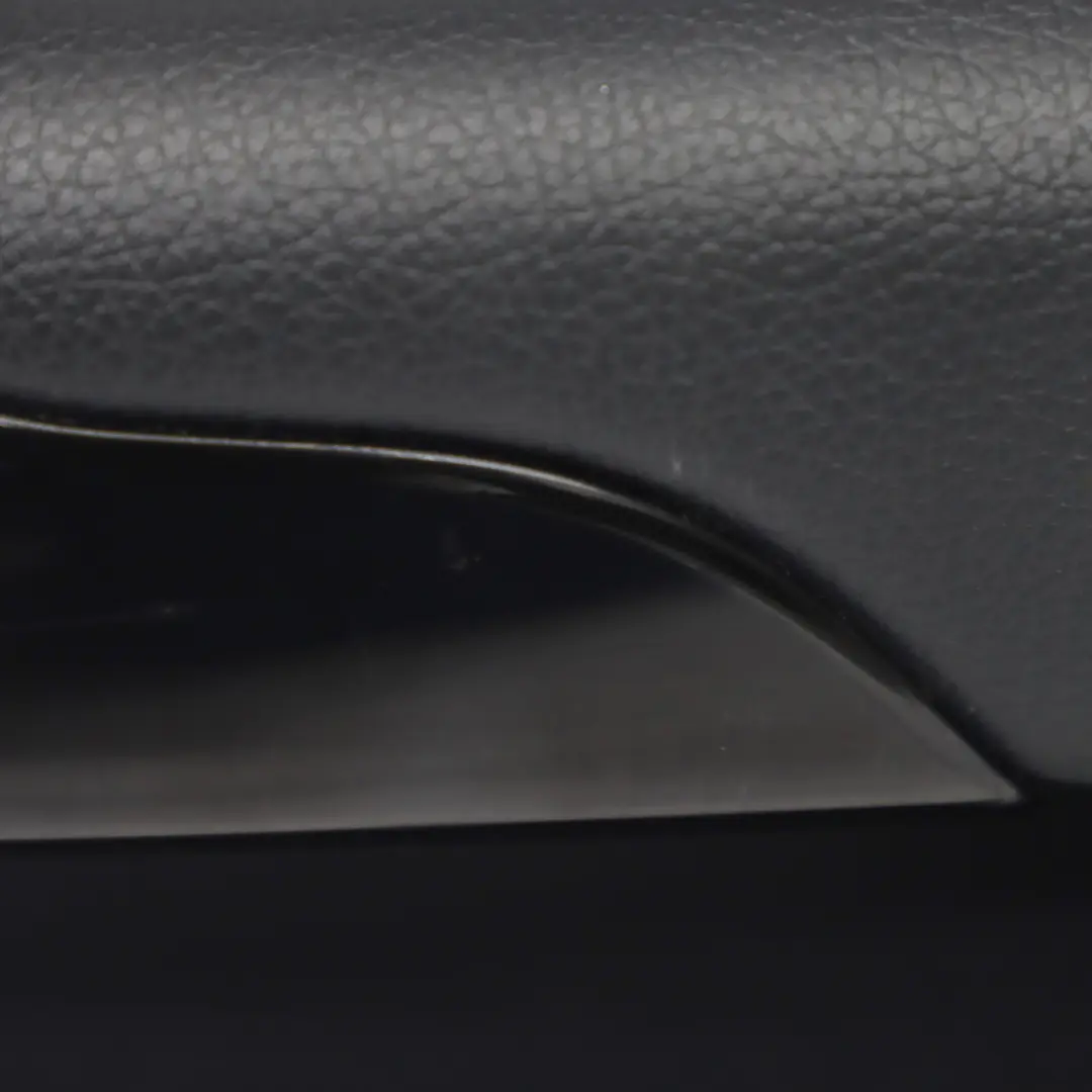 Mercedes W177 Door Card Front Right O/S Trim Panel Cover Interior Leather Black - SKU A1777202400-1 - Part number A1777202400