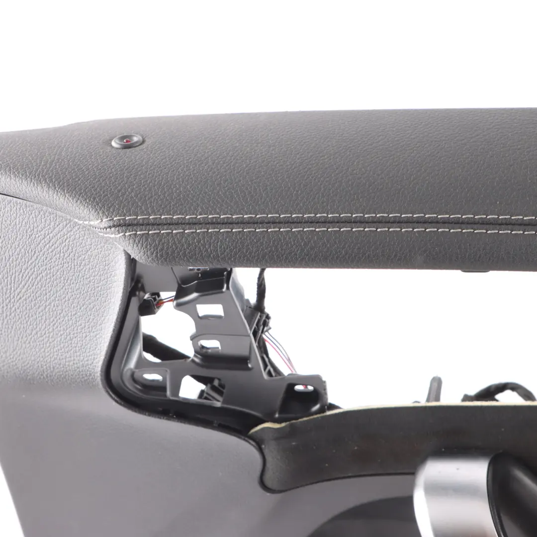 Mercedes W177 Door Card Front Right O/S Trim Panel Cover Interior Leather Black - SKU A1777202400-3 - Part number A1777202400