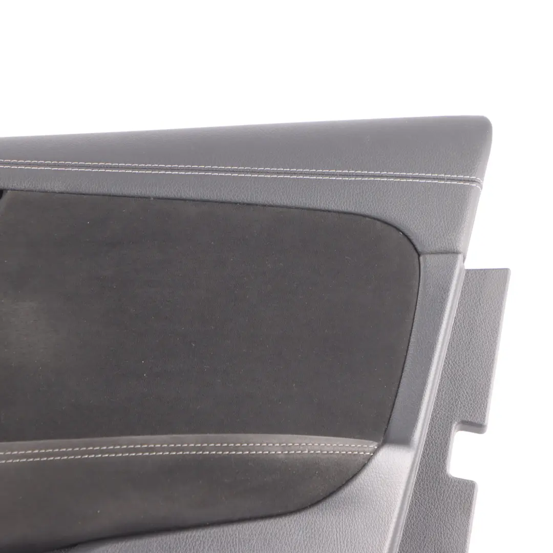 Door Card Front Right O/S Trim Panel Cover Interior Leather Black to Mercedes W177 with Part number A1777202400 Mercedes W177 Door Card Front Right O/S Trim Panel Cover Interior Leather Black - SKU A1777202400-3 - Part number A1777202400